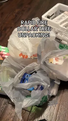 Unpack @Dollar Tree stuff with me! #dollartree #dollartreefinds #unpacking #unboxing #dollartreehaul 