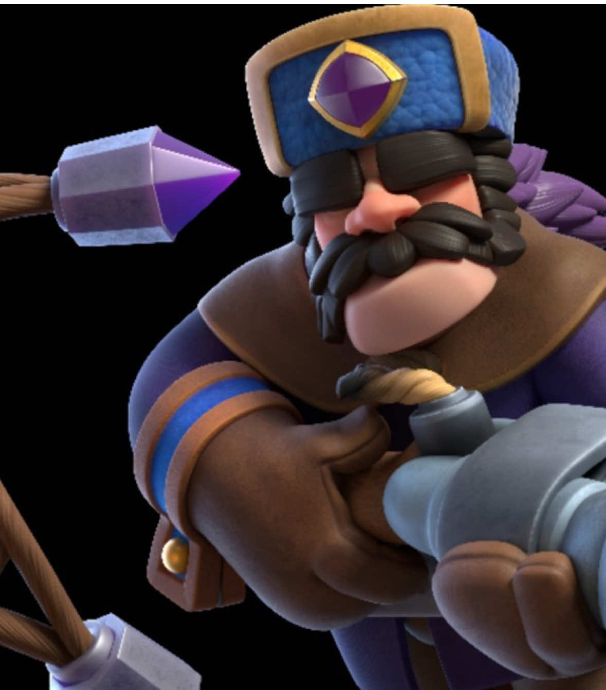 The big leagues called and evo hunter picked up the phone #clashroyale #cr #fyp #thebigleagues #clash 