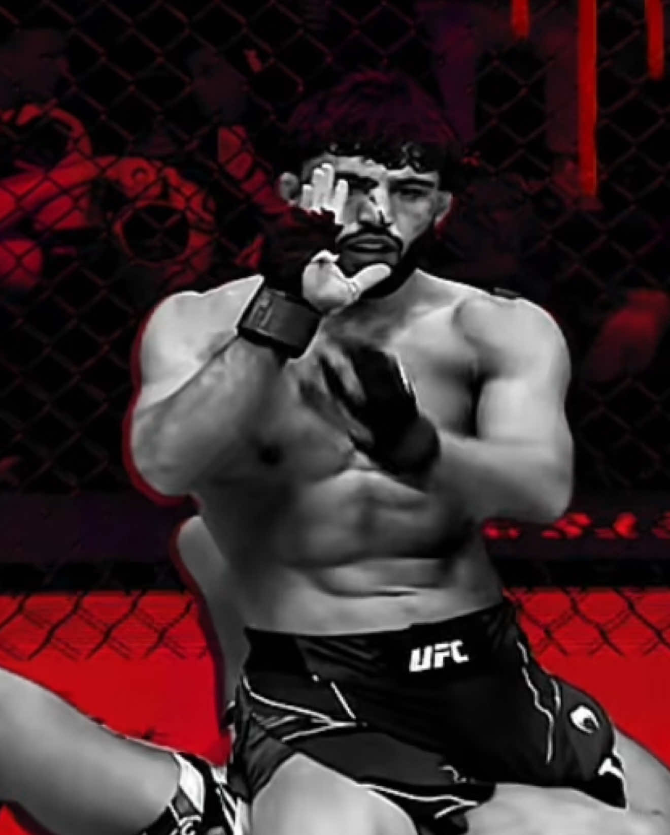 Arman tsarukyan👹 #UFC #fyp #edit #armantsarukyan 