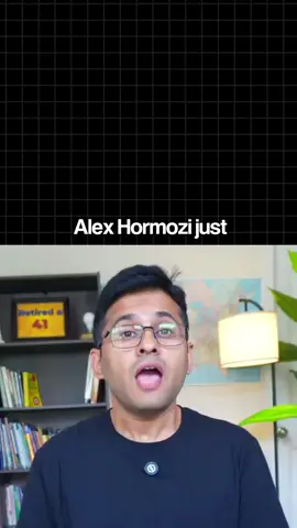 Alex Hormozi just made $80M from selling ONE book. 📚💰 Was it pure genius… or manipulation? 👀 #MoneyMoves #MarketingGenius #SalesStrategy #BusinessGrowth