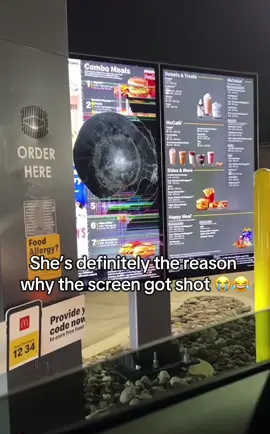 This is hilarious 😭😂😂 #mcdonalds #drivethru #viral #fyp #stealingiswrong 