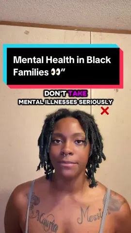 Too many of us grew up hearing ‘pray about it’ instead of ‘let’s get help.’ It’s time to break the cycle. 🖤✨ #BlackMentalHealth #BreakTheStigma”
