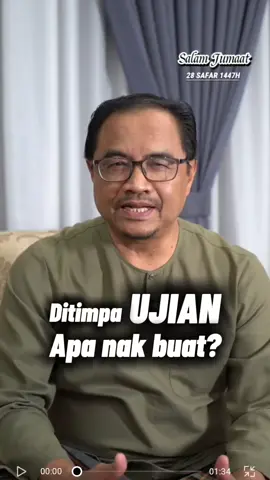 #salamjumaat 28 Safar #1447H Hadapi Ujian #Sabar #Solat  #P108ShahAlam 