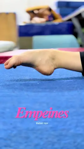Trabajo de Empeines 🩰 #tips #ballet #dancer #points #cosasdebailarines 