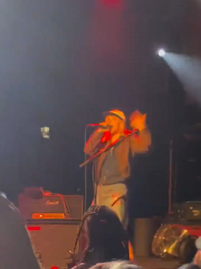 Hayley Williams joining The Linda Lindas on stage for racist, sexist boy at 02 academy Islington in London 🎥lizcvb #hayleywilliams #thelindalindas #london #egohayleywilliams #song 