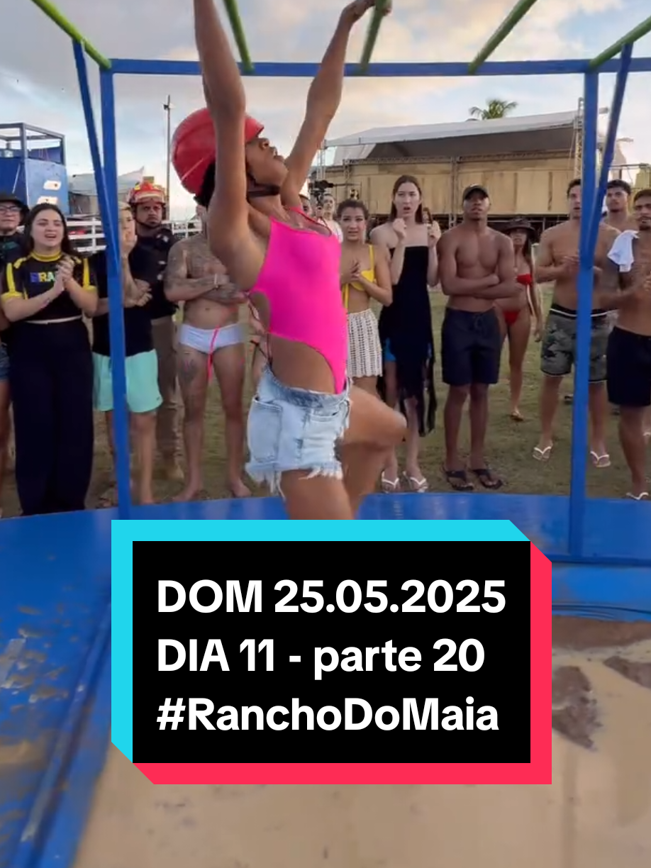 DOM 25.05.2025 DIA 11 - parte 20 #RanchoDoMaia 