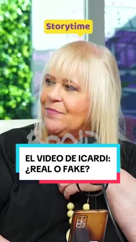 EL VIDEO DE ICARDI: ¿REAL O FAKE? 🔥De lunes a viernes sumate a #STORYTIME con @nazarenavelez @lauraubfal @barbiepucheta 