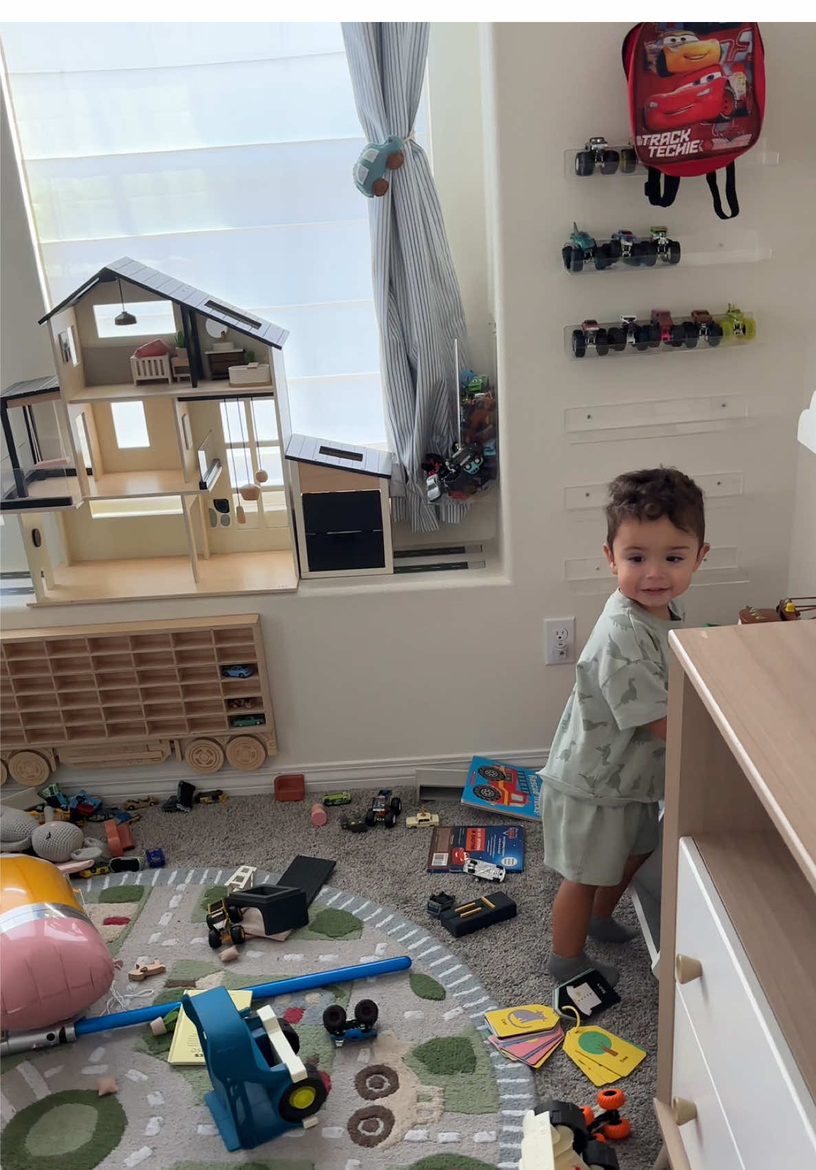 How long does this stage last? #toddler #toddlersoftiktok #terribletwos #toddlerplay #toddlersbelike 