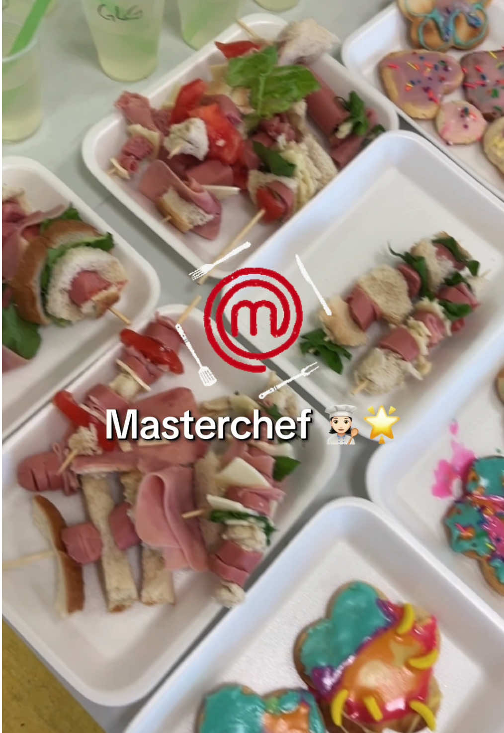 Concurso de Masterchef en niños 👩🏻‍🍳🌟  . . . #cursodeverano #cocina #niños #masterchef #creatividad 