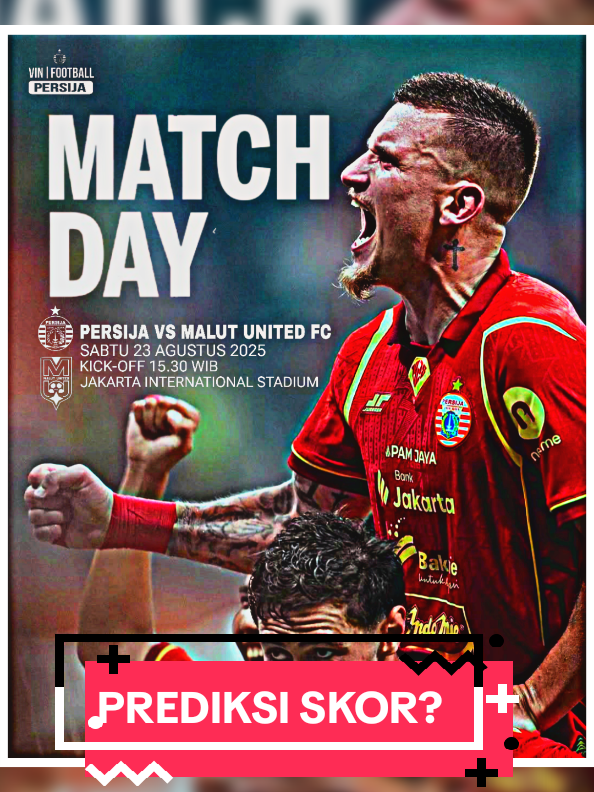 prediksi skor #persijajakarta #persija1928 #persijaday #guepersija #foryuopage #eyzbca #fyp #fypdongg 