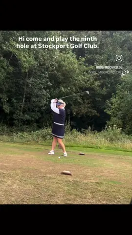 Play the par 5  9th hole with me at  @stockportproshop  When your on the green in three and four putt🙈🙈🙈🙈 Thankfully the rest of my putting wasn’t this bad 🤨 #playaholewithme #golfers #instagolf #womensgolf #golfaddict       