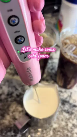 #coffeetok pink frother linked in showcase 🫶🏼 