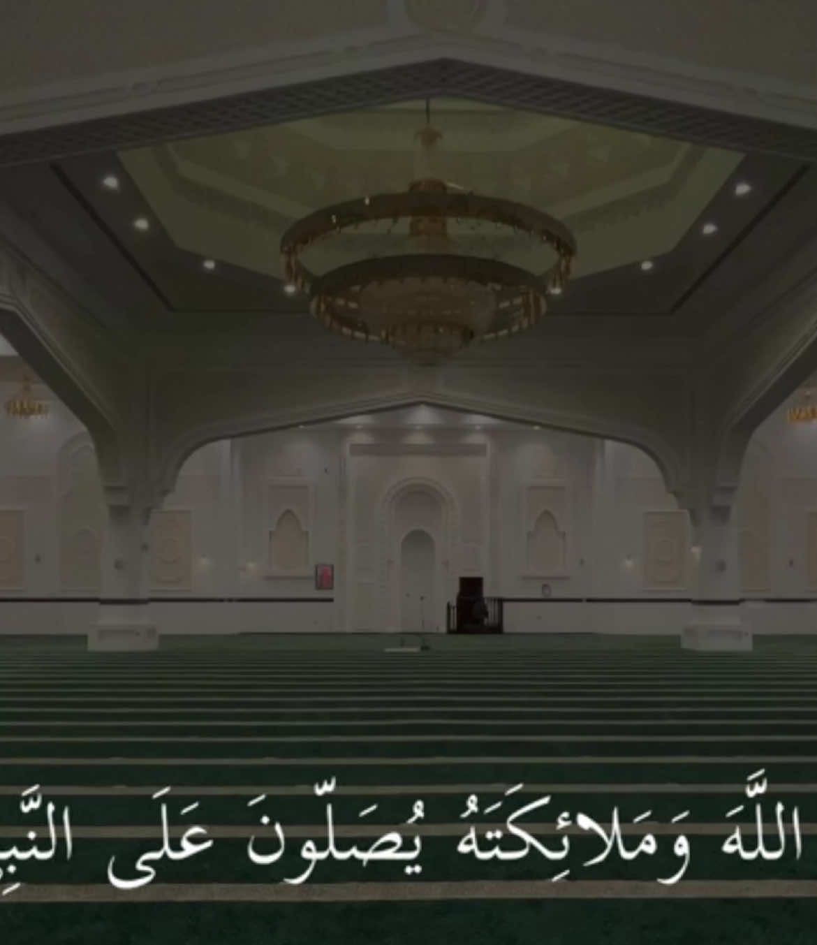 إِنَّ ٱللَّهَ وَمَلَٰٓئِكَتَهُۥ يُصَلُّونَ عَلَى ٱلنَّبِيِّۚ يَٰٓأَيُّهَا ٱلَّذِينَ ءَامَنُواْ صَلُّواْ عَلَيۡهِ وَسَلِّمُواْ تَسۡلِيمًا#صلوا_على_رسول_الله #قران_كريم #quran_alkarim #ayaatquran_1 
