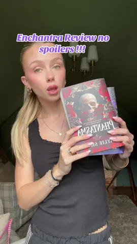 When the second book is this much better then the first I have questions 😆 #BookTok #enchantra 