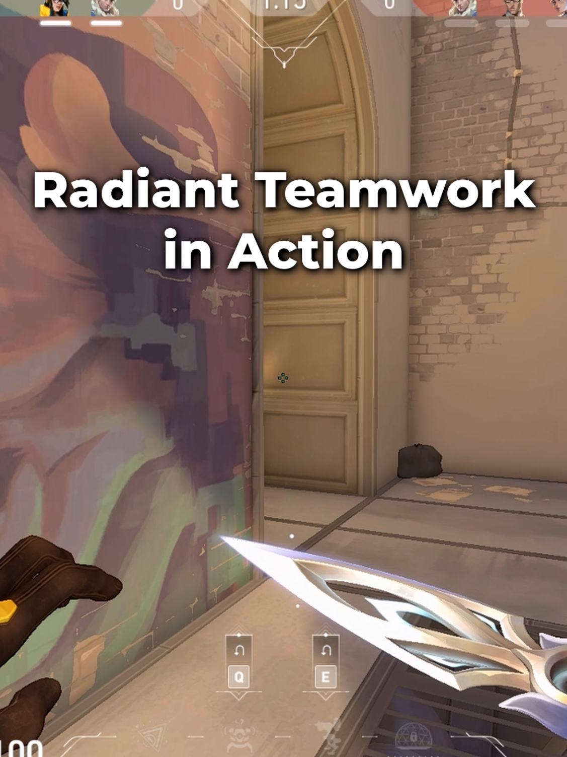 Why Double Swinging Wins Every Time!! #valoranttips #radiant #valorantgameplay #valorantranked #valorantgameplaytips 