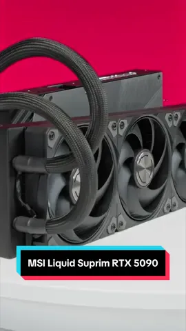 Our thoughts on the @MSI Liquid Suprim RTX 5090.  #pcsetup #pcgaming #nvidia 