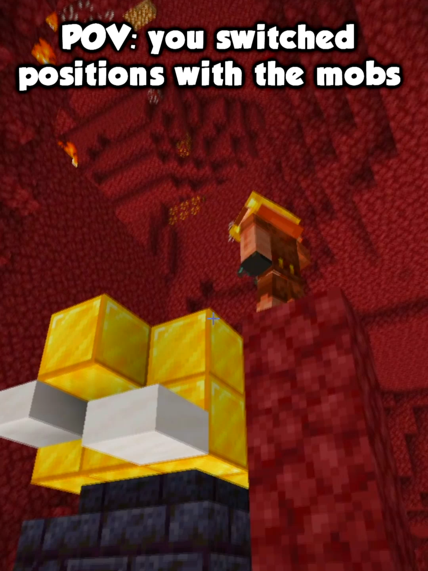 minecraft roles reversed #minecraftmemes #Minecraft #minecrafter #minecraftmeme