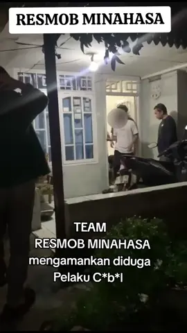 Team  RESMOB MINAHASA mengamankan diduga Pelaku C*b*l ..... #humaspolresminahasa #PolriPresisi #PolresMinahasa #Resmob #StopKekerasan 