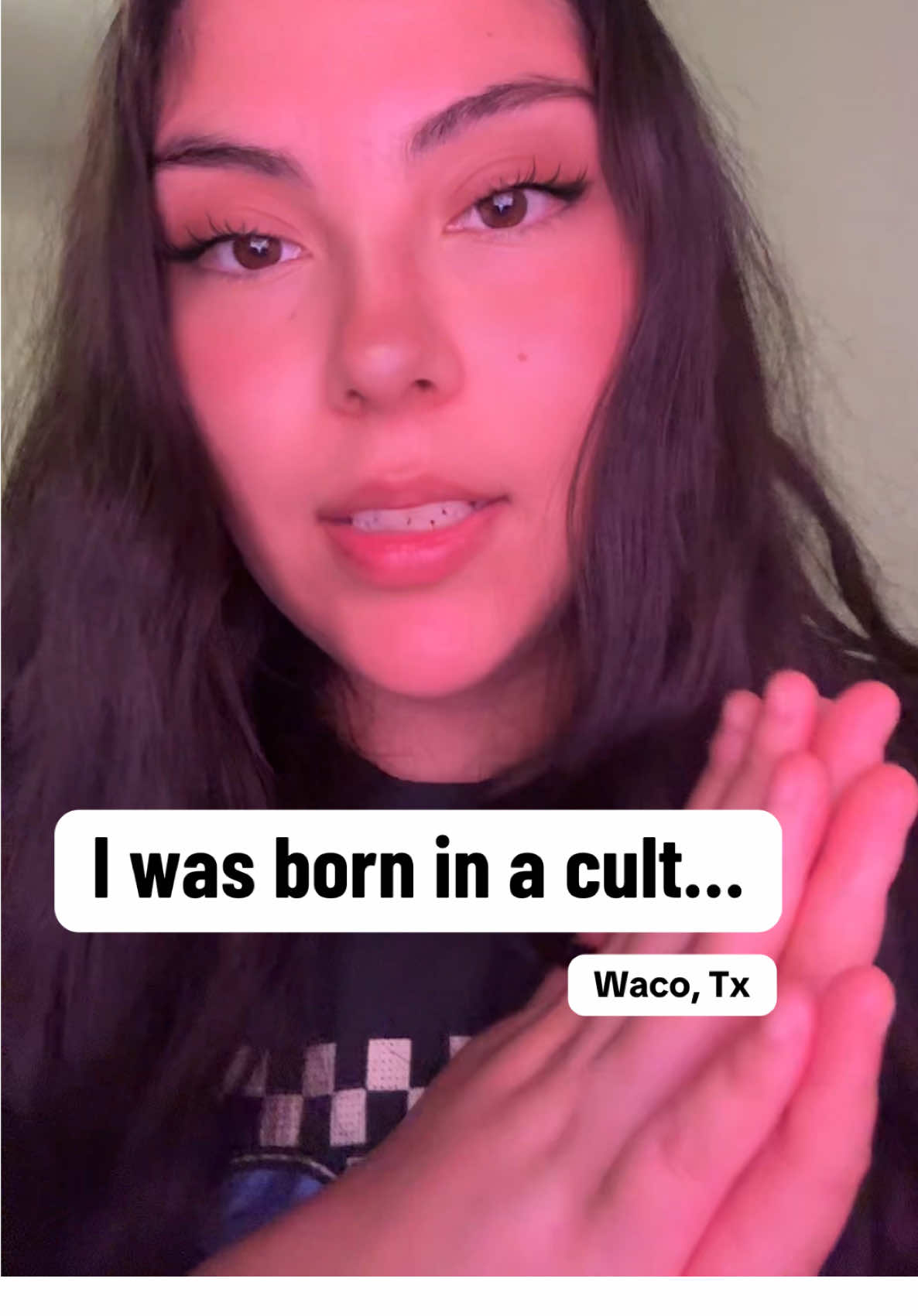 Recently learned my parents are in their “history” books 😬😅 *I was NOT raised in it, just born in it  #cult #wacotx #wacocult #christianity #borninacult 