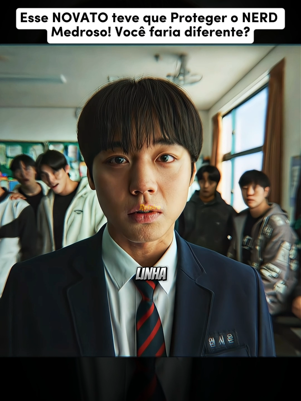 Série: Weak Hero Class. 2° Tempo • Parte 1 #dicasdefilmes #foryoupage #filmesparaassistir #recap #narração 