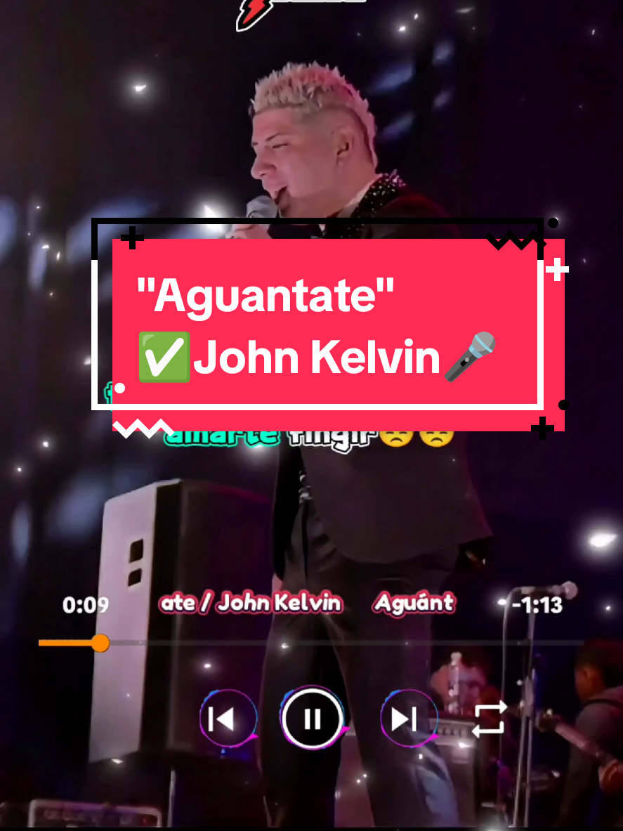 Aguántate  ✅John Kelvin🎤 #music #cumbiaperuana #flypシ #aguantate #johnkelvin 