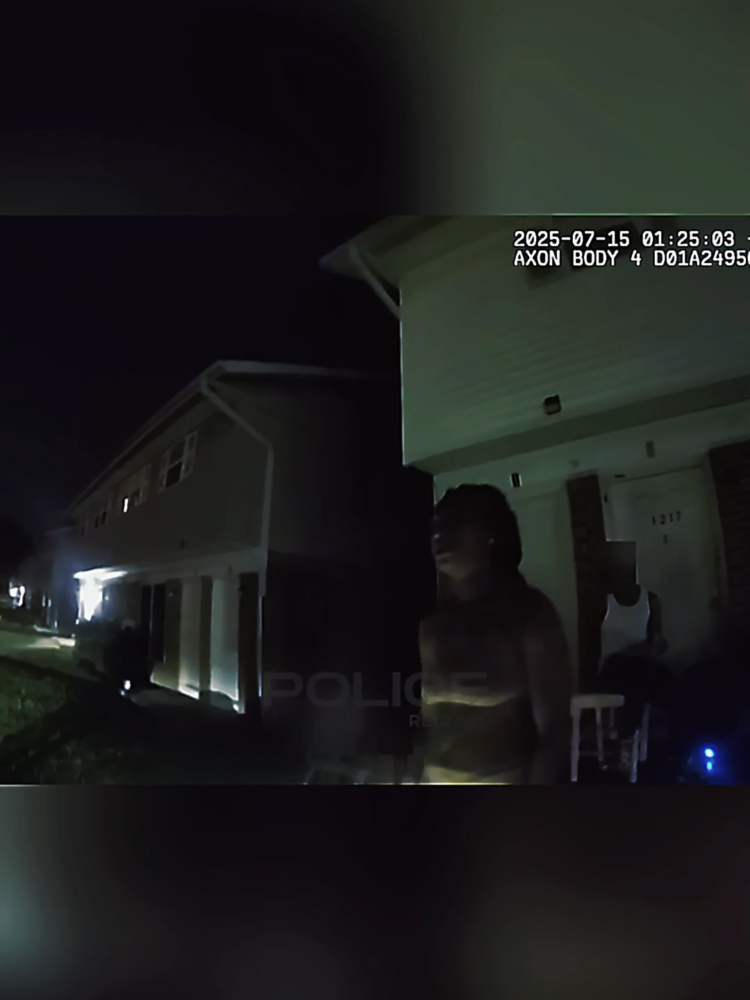 Entitled Neighbor from Hell REFUSES to Turn Music Down, Ends Badly #cops #police #fyp #foryou