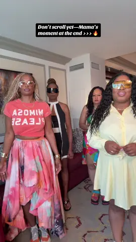 Don’t scroll yet—Mama’s moment at the end >>> 🔥 @Gracie Bland @Veronica the Realtor @Lola Hamilton #stylekitalifestyle #vegasnightlife #kitalashel #fashiontiktok 