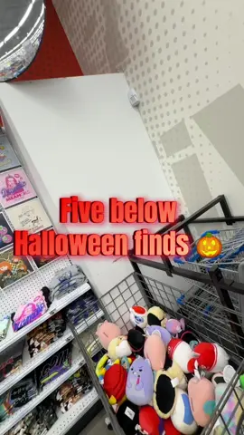 Five below is getting Halloween stuff in ❗️#fyp #fivebelow #fypシ゚viral #trending #followme 