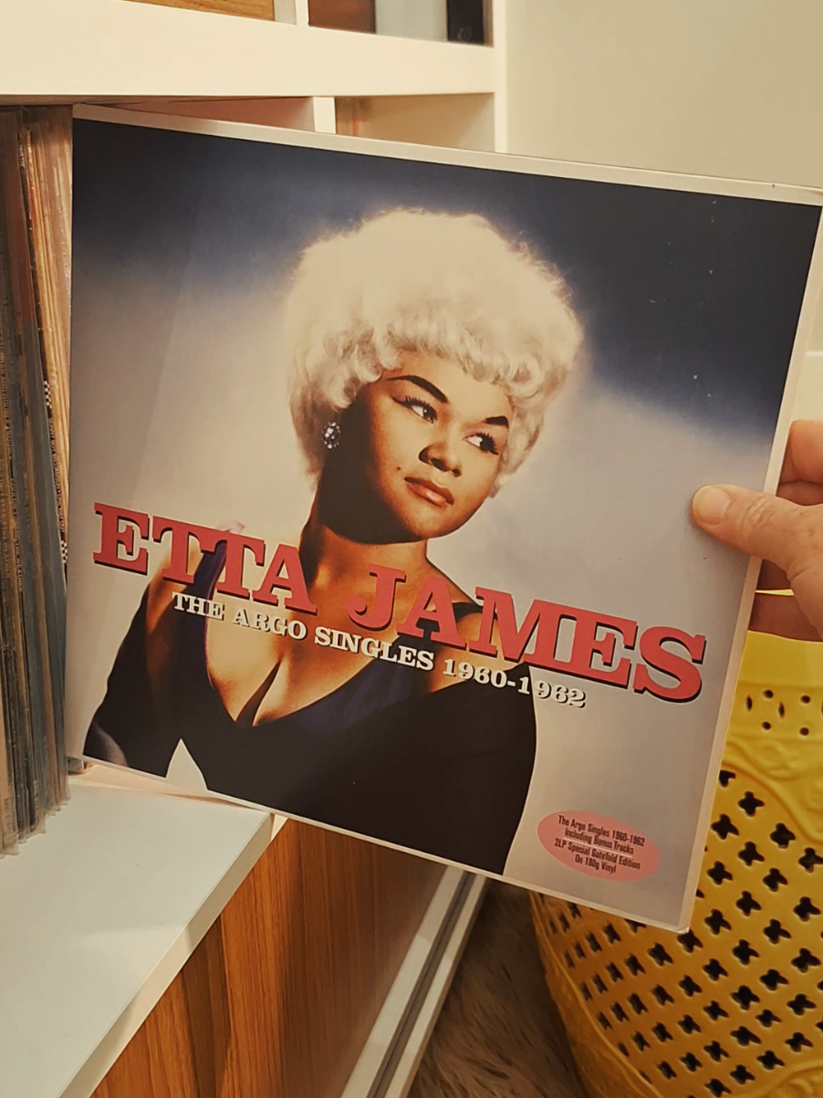 #blues #ettajames #vinyl #music #soul 