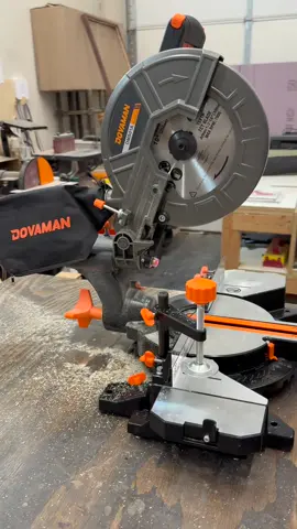 Budget friendly miter saw @DOVAMAN 