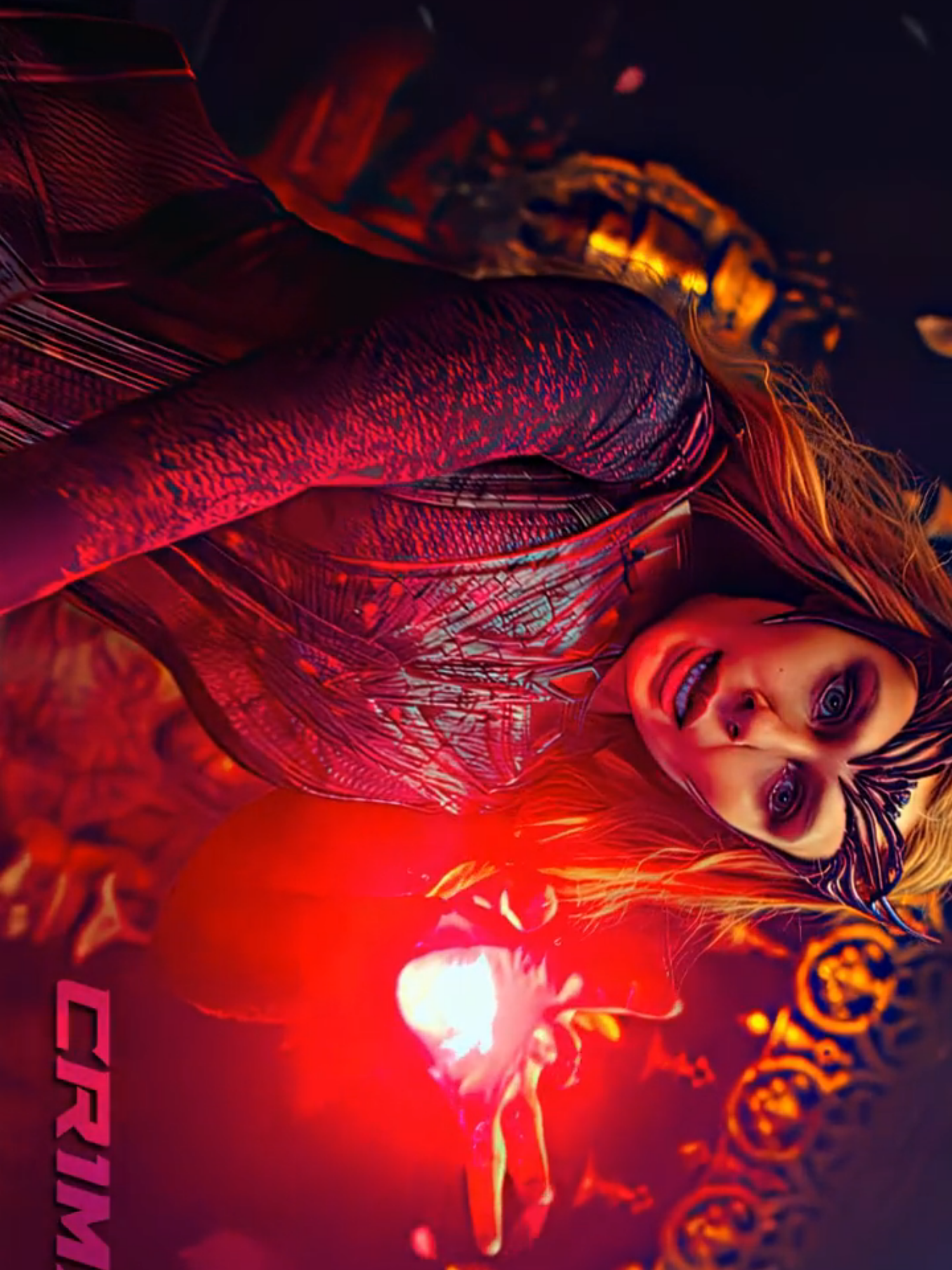 120fps | Wanda ❤️‍🔥 #wanda #wandamaximoff #wandamaximoffedit #scarlettwitch #edit #fyp #120fps