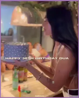 Happy 30th Birthday Dua ,I still remember seeing you live when I was 12 it was such an unforgettable moment. You’ve been inspiring me ever since. Wishing you endless love, joy, and success on this special milestone! 🎂🎂#dualipa #dualipaedit #foryoupagе #fyp #radicaloptimism   @Dua Lipa @Team Dua HQ 
