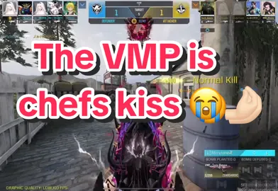 I’m still an USS bot but the VMP deserves its moments 🩷💜 #callofduty #xyzbca #multiplayer #codm #gaming 