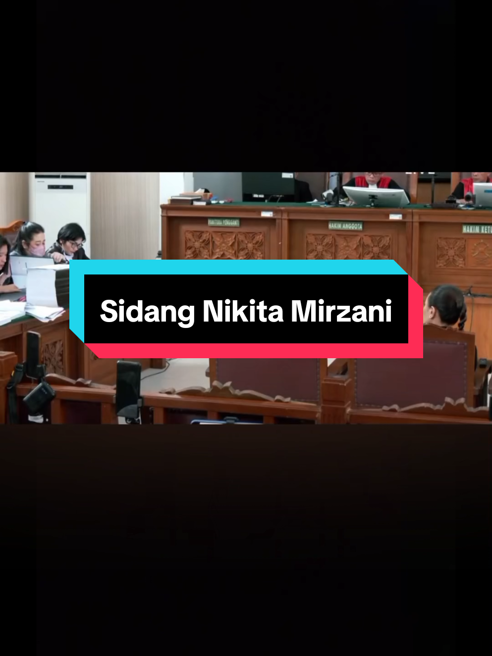 kira-kira apa yang ada di pikiran bu jaksa setelah Nikita mirzani jawab pertanyaannya yah?😇 #sidang #nikitamirzani #viral #trending #fyp 