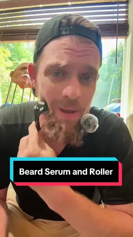 I didn’t even think my beard could connect on the sides but this serum actually worked! #beardgrowth #beardgrowthtips #beardgrowthremedy #beards #beard 