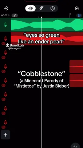 If “Mistletoe” by JB was MINECRAFT 🤩 #Minecraft #minecraftparody #justinbieber #fyp 