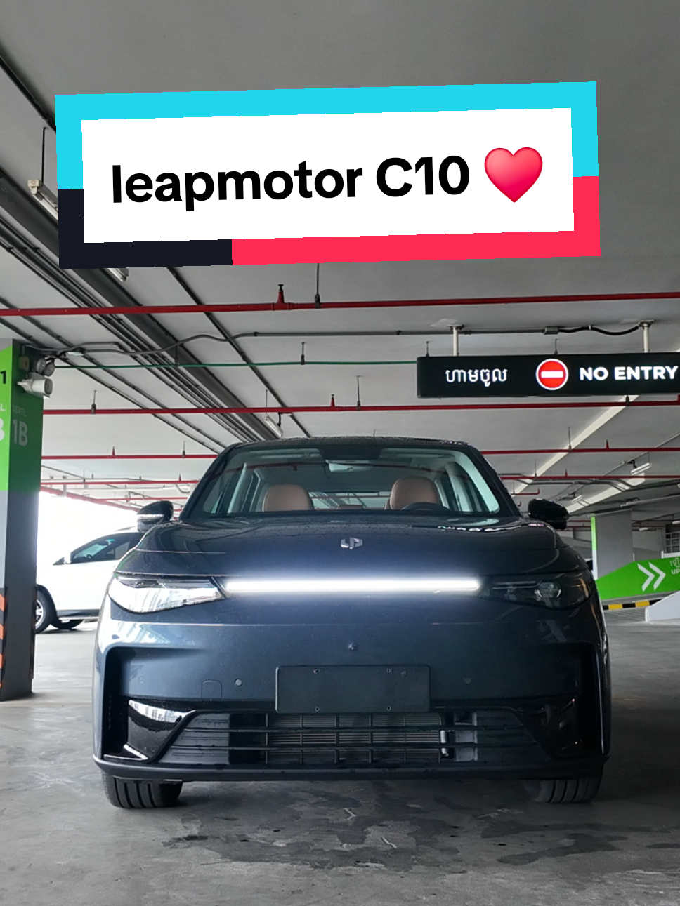 #ឡានអគ្គីសនី #leapmotor #leapmotorev #leapmotorc10 