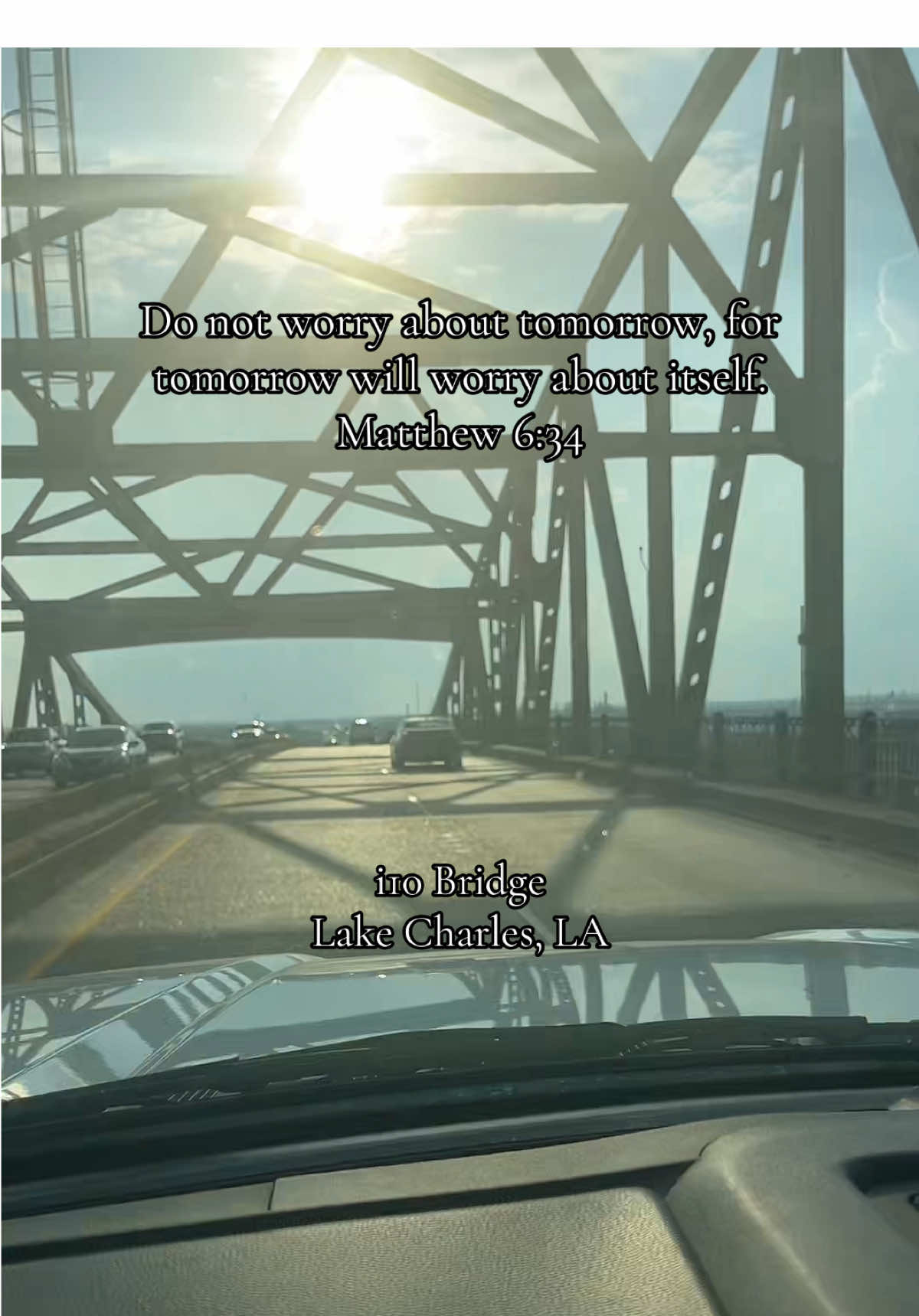 Today’s message! Matthew 6:34 ##Motivation#Mingeau##UncleChad##Family1st##Mingo