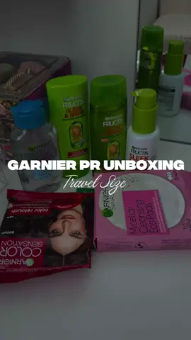 I love receiving PR packages. Thank you @GarnierUSA @Garnier  #giftedbygarnier #garnierpartner #garniermicellarwater #prpackage #prpackageunboxing 