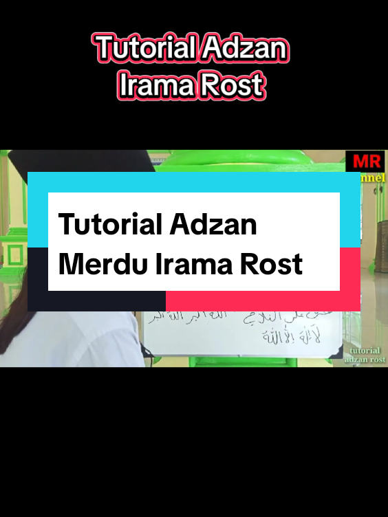 Tutorial Adzan Merdu Irama Rost 