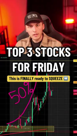 TOP 3 STOCKS FOR FRIDAY 8/22/25 TRADING DAY If you aren’t watching these stocks tomorrow.. I don’t know what you’re doing. Want my full watchlist and to watch these trades in real-time? Claim your 7 day free trial!  What stocks are you looking to trade tomorrow?  #howtotrade #daytrading #investing #stockstowatch 