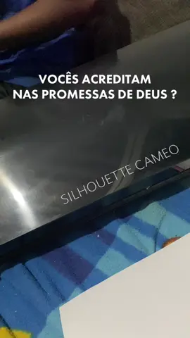 Ganhei uma Silhouette Cameo 😭😭😭 #encadernação #papelaria #silhouette #maquinadecorte #personalizados 