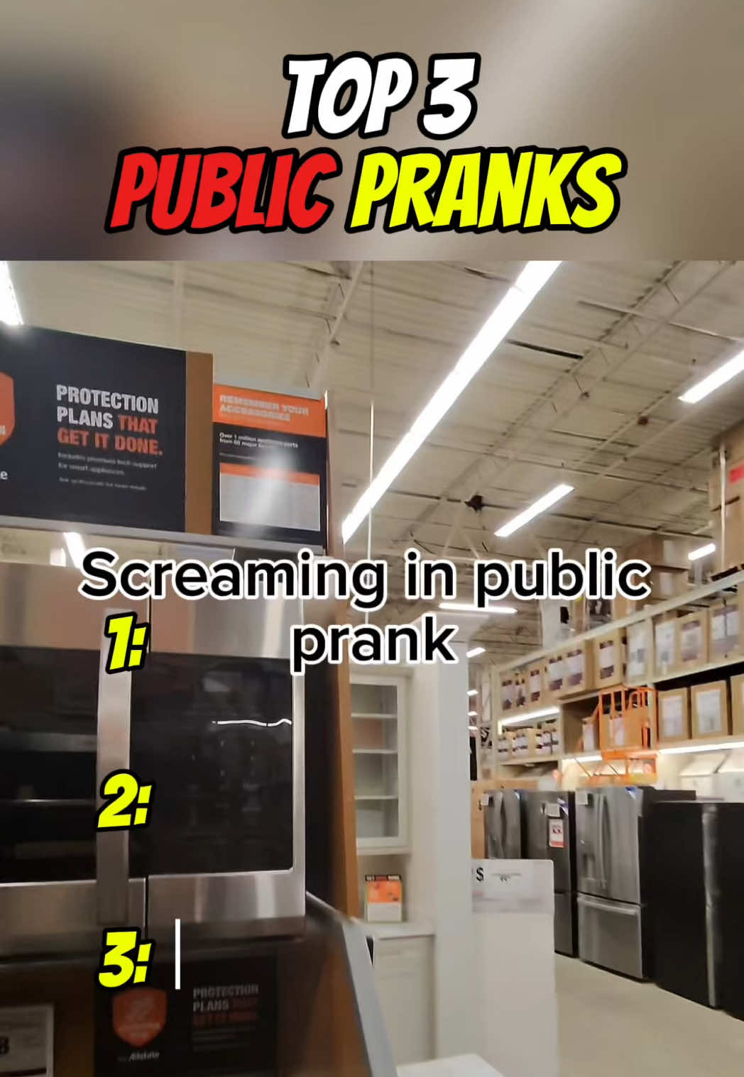 TOP 3 PUBLIC PRANKS #CapCut #fyp #xyzbca #trending #top5 