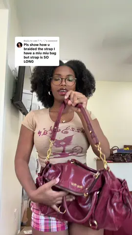 Replying to @cam 𐙚⋆°｡⋆♡ #vintagebag #designer #fashion 