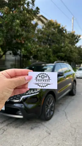 If you’re looking for a Houston mobile car detailing service I highly recommend checking out @Soap.Haus.Detail 🚘🧽🫧 Honestly, who has time to sit at a car wash these days? Soap Haus comes to you and makes it super convenient to keep your cars squeaky clean on the regular! They even have monthly memberships starting at $85 for interior and exterior detailing.  #houstoncarwash #htx #houstonmobiledetailing #thingstodoinhouston #newtohouston 
