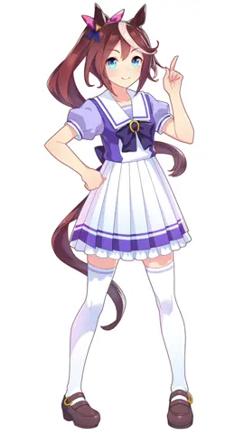 How could you tell i like teio #umamusume #umamusumeprettyderby #tokaiteio #fypage #fyp 
