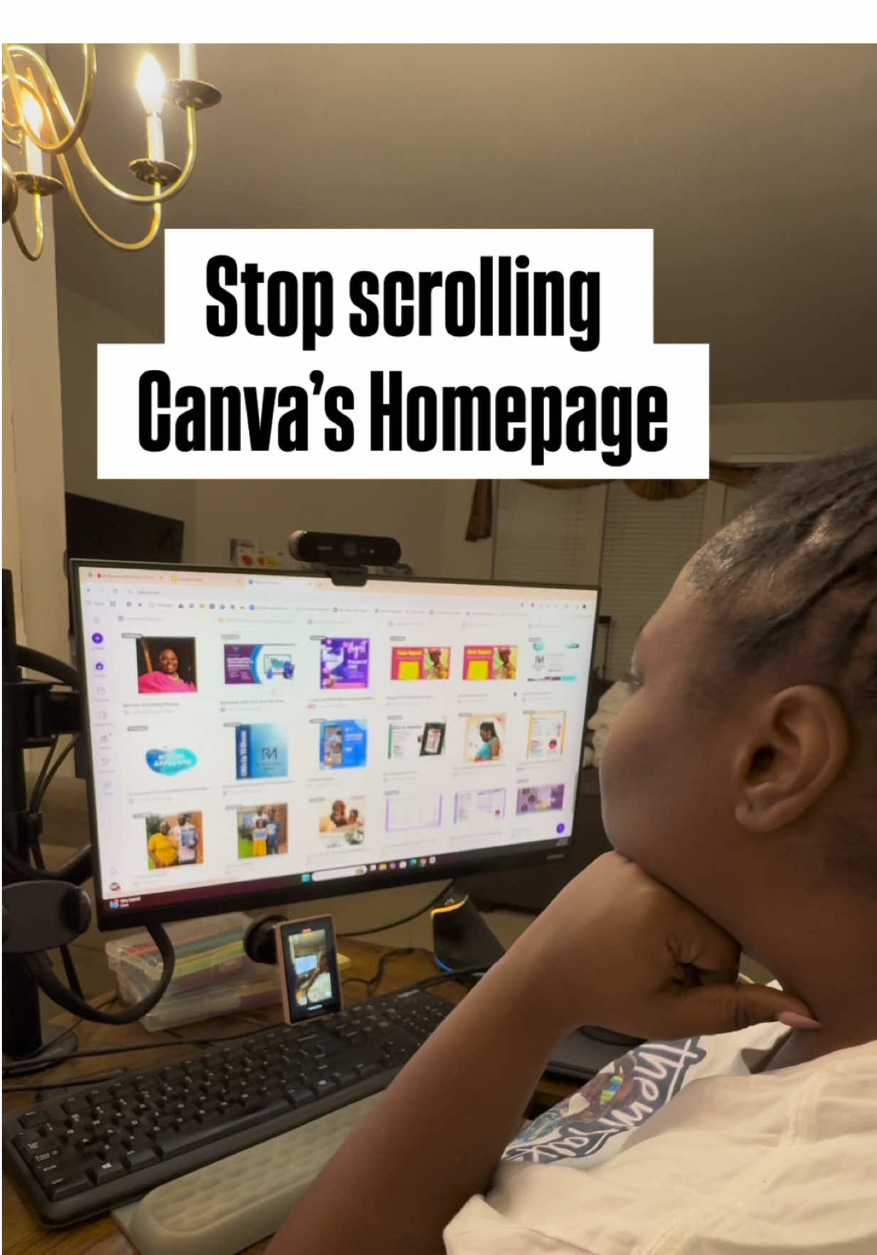 📂 Team Organized or Team Chaos? 👎 Most creators lose HOURS in Canva because they don’t know this simple trick. 👉 Stop scrolling, start organizing — your future self will thank you. #CanvaTips #CanvaHack #AITools #ProductivityHack #ContentCreators 
