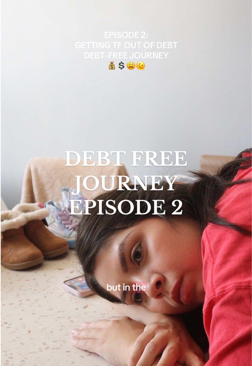 Replying to @Vidi Paret barely episode 2 and I've lost all motivation to keep going but I mean we gotta keep it real over here?! 🫠🥲😅  stay tuned for episode 3 bc I have lots of updates to share 🫶🏻✨🤍 #debtfreejourney #debtpayoff #creditcarddebt #update #debt 