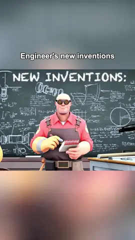 Engineer's new inventions #TeamFortress2 #Gaming #fyp #viral  #tiktok 