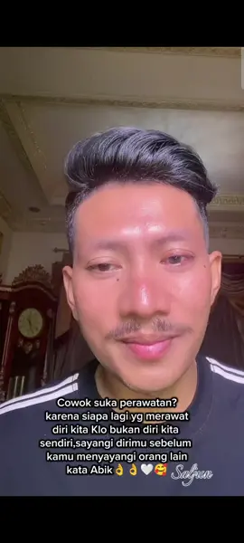 #fy @Mas Jun @Salamah mah #fy  ucapin sama diri kita gayss kadang kita sibuk kerja lupa ucapin mkch ma diri kita semangat semua Abik umik #fanslovers sehat sll🤍🥰👌